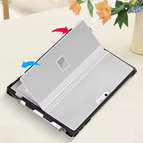 Hard Case for Microsoft Surface Pro 6/Pro 5/Pro 4 for Microsoft Surface Pro 7 Plus/Pro 7 Compatible 