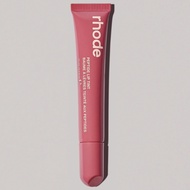 ลิปสติก Rhode Hailey Hydrating Moisturizing Lip Gloss สีสันธรรมชาติ 3D น้ำหนักเบา ติดทนนาน ไม่เหนียว