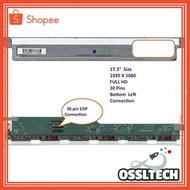 17.3 inch Normal 30pin FULL HD 1920 X 1080 N173HGE-E11 REV. C2 LED LCD REPLACEMENT SCREEN