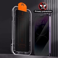 Easy Quick Installation Screen Protector Compatible for IPhone 11 12 13 14 15 16 17 Pro Max