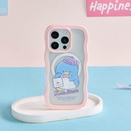 三麗鷗男團山姆企鵝購物趣雲朵波波MagSafe iPhone手機殼