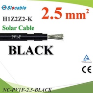 NC Solar Wire PV1 H1Z2Z2-K 1x2.5 Sq.mm. DC Cable..