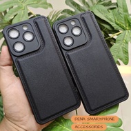 Soft Case Itel A50 A667LP Black Leather