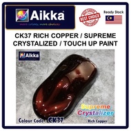 AIKKA Paints CK37 / Rich Copper / Supreme Crystalized / Touch Up Paint / DIY Cat Spray Tin / Warna C