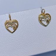 Loket love emas 375 B86