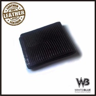 Dompet Pria Kulit Asli Biawak Warna Hitam Model Bifold