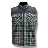 Leuser Flannel Vest vest for men