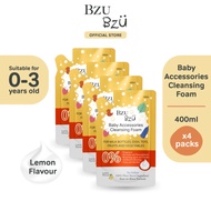 ★BZU BZU Baby Accessories Foaming Cleanser Refill Lemon Flavour (400ml x 4)➳