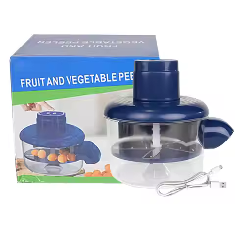 Vegetable Peeler Rechargeable Automatic Electric Potato Peelers Automatic convenient and efficient f