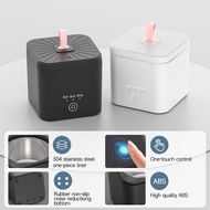 New Household Ultrasonic Cleaner Portable Braces Cleaner Jewelry Ultraviolet Sterilizer Denture Clea