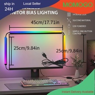 Computer LED Backlight Strip USB RGB-IC Rhythm Pickup Strip Light Gaming Room Decor TV Backlight灯带
