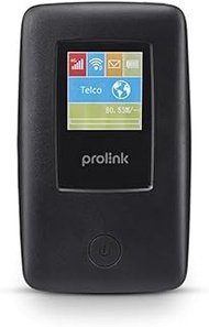 [App support + 25 hours battery] Prolink DL-7203E LTE Mobile Wi-Fi (Travel 4G Router) with SIM slot/