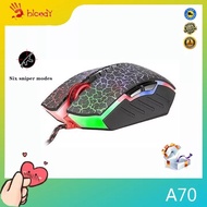 A4Tech Bloody A70 USB Wired Gaming Mouse Minecraft DC Speed Point Counter Attack Chicken CF