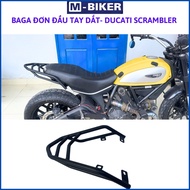 Baga ducati scrambler, ducati single bag, ducati 400-800 rear bag, 1 year mbiker