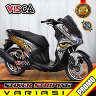 TERBARU Stiker Striping Yamaha Lexi 155 Variasi EAGLE EYE