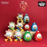 URDU x Disney Donald Duck 招財貓公仔 夜光特別版