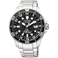 CITIZEN PROMASTER  CITIZEN Wristwatch Promaster Eco-Drive Marine Series GMT Diver BJ7110-89E Men s S