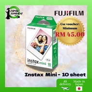 Fujifilm Instax Mini Film  Instant Camera - 10 Sheets- Direct from Japan