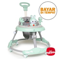 Baby Walker Wolker Spacebaby Roda Dorongan Bayi Belajar Jalan Anak Apolo Kereta Bayi Belajar Jalan