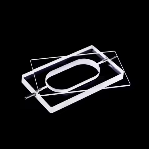 5mm Separate Quartz Sample Cell Cuvette