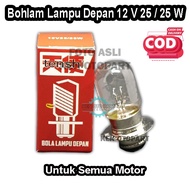 Motorcycle Headlight Bulb 12v 25/25w