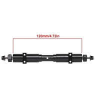 1/14 RC Tractor Trailer Model Metal Rear Wheel Axle Upgrade Parts Fit Tamiya Building Accessories