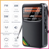 FM AM SW Radio Pocket All Band Radio Best Reception Battery Operated Radio Support Auto Search with 