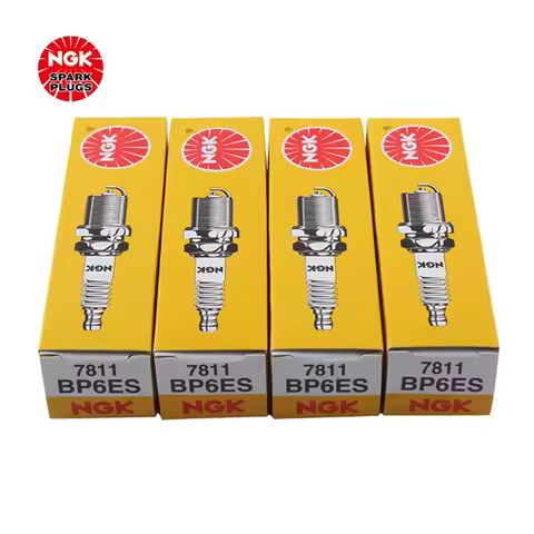 NGK nickel alloy spark plug BP6ES 7811 is suitable for Wuling, Baojun, Jincheng AX100 OE 98079-56811