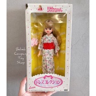 絕版 日本製 takara LICCA 1993年 和服 浴衣 莉卡 全新未拆 古董娃娃 莉卡娃娃 古董玩具 昭和