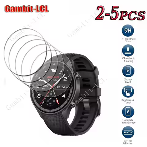 9H Original Smartwatch Hard Tempered Glass For OnePlus Watch 2R Smart Watch One Plus Watch2R Screen 