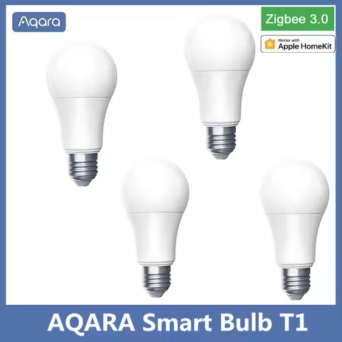 Aqara Smart LED Bulb T1 Zigbee 3.0 E27 2700K-6500K 220-240V Bluetooth Smart home Light For Mihome an