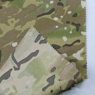 MC Camouflage Fabric 500D Nylon CP Camo Fabric Military Fan Customized Baking Ground Waterproof