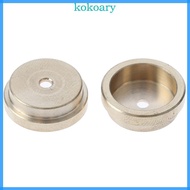 KOK 2x MR-9  Adapter for LR44 1 4V Zinc Air  MR9 PX625 PX13 Converter