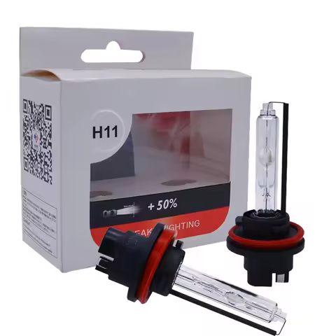 Original Yeaky Xenon Bulb Lamp H1 H3 H7 H11 H9 9005 9006 9012 HID Light D1S D2S D3S D4S D2H Auto Lam