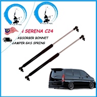 NJW REAR DAMPER BONNET ABSORBER FOR NISSAN SERENA C24 PRICE FOR 1 PAIR NJW