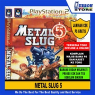 KASET GAME PS 2 METAL SLUG 5