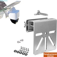 VINERYARTX Wall Mount Bracket, Metal Gutter Mount Gutter Bracket, Wall Mount Channel Mount  Camera H