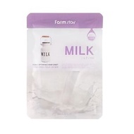 Farm Stay - 與眾不同面膜 - Milk - 1片