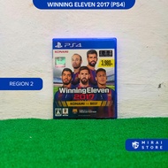 Winning Eleven 2017 (PES 2017) - PS4 Game BD