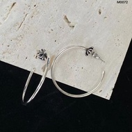 克羅心chrome hearts耳環earrings