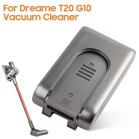 Replacement Battery For Xiaomi Dreame G10 T20 T10 Handheld Cordless Vacuum Cleaner Vacuum Cleaner Ba