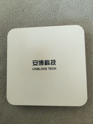 安博盒子，没畫面，舊的，没電源遥控