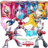 Ultraman Precool Series Ultraman Geed Gaia Nexus Blue Ultraman XBlokees
