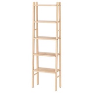 Ikea 實木梯形層架 書架 儲物架