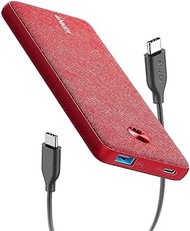 Anker PowerCore Slim 10000 PD Fabric Red, A1231