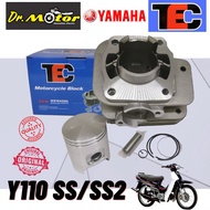 Y110 SS y110SS SS1 SS2 CYLINDER Block Set COMPLETE + PISTON RING TEC 56MM Racing 52MM Standard