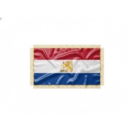 Pataka Flag with Full Dutch Tassels, Tc Mirror Material