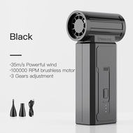 Booster MINI Turbo Fan W01 ความเร็วสูง 100000 Rpm พัดลมเจ็ทมอเตอร์ไร้แปรงถ่านแบบพกพาสําหรับการตั้งแค