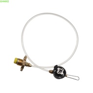 GHNRO Gas Tank Inflatable Adapter Hiking Outdoor Connector for Gas Tank Inflation Valve Connector Ch