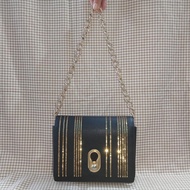 Lois Momento Black Bag